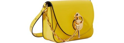 Shop Jw Anderson Nano Keyts Crossbody Bag In Daffodil