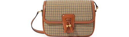 celine tweed bag