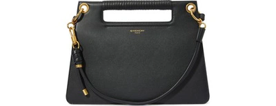 Shop Givenchy Whip Medium Shoulder Bag In Noir