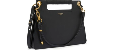 Shop Givenchy Whip Medium Shoulder Bag In Noir