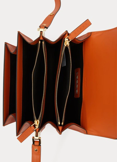 Shop Marni "trunk" Shoulder Bag In Arabesque