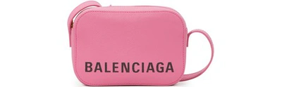 Shop Balenciaga Xs "ville" Shoulder Bag In 5560