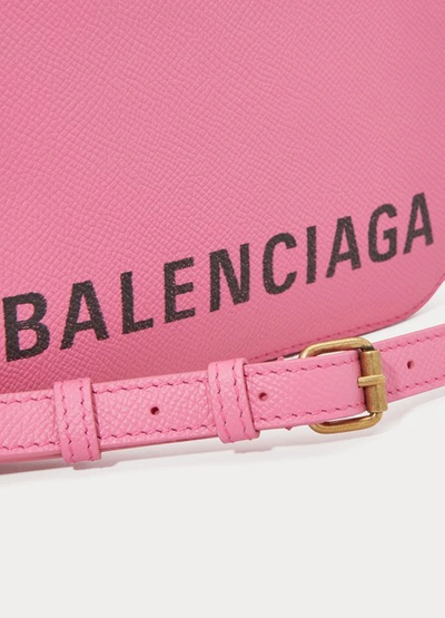 Shop Balenciaga Xs "ville" Shoulder Bag In 5560