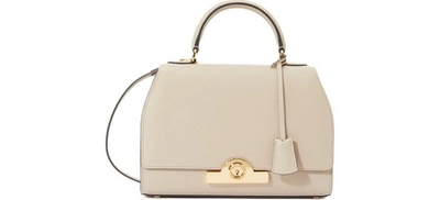 Shop Moynat Small Réjane Handbag In Sand