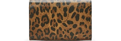 Shop Dolce & Gabbana Leopard Mini Bag In Léopard