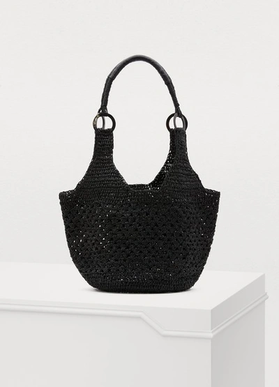 Shop A Point Violetta Bag In Black