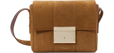 Shop Demellier The Vienna Crossbody Bag In Tan