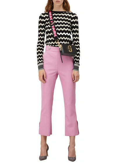 Shop Marc Jacobs Snapshot " Cross-body Bag" In Black & Multi