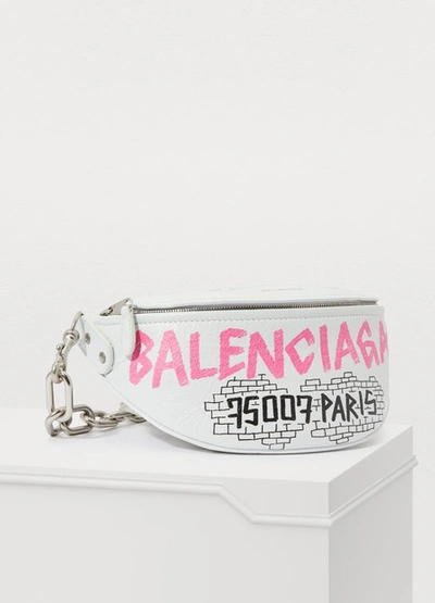 Shop Balenciaga Souvenir Xxs Bag In 9061