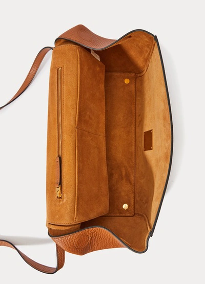 Shop Bottega Veneta Bv Angle Shoulder Bag In Wood