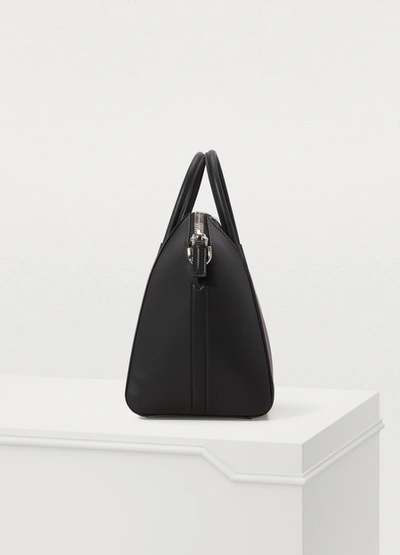 Shop Givenchy Antigona Handbag In Noir-vert