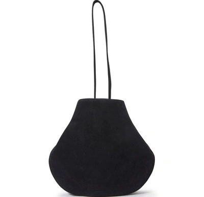 Shop Mansur Gavriel Folded Hobo Hand Held Bag In Blu