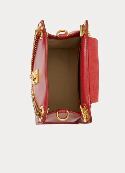 Shop Chloé Annie Shoulder Bag In Dreamy Red