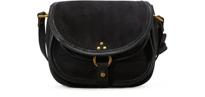 Shop J R Me Dreyfuss Félix Shoulder Bag In Noir