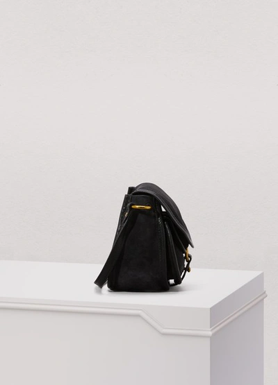 Shop J R Me Dreyfuss Félix Shoulder Bag In Noir