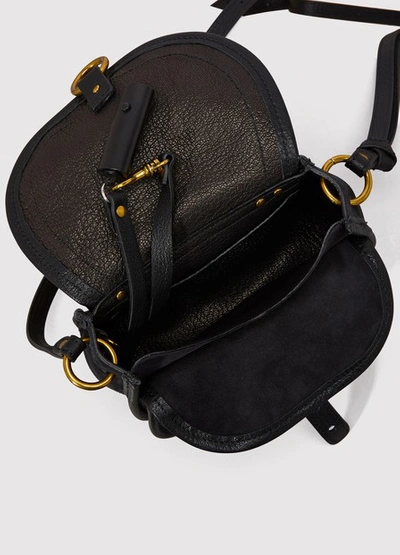 Shop J R Me Dreyfuss Félix Shoulder Bag In Noir