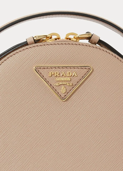 Shop Prada Odette Backpack In Cipria