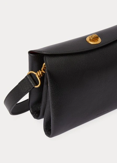 Shop Balenciaga Flap S Bag In 1000