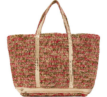 vanessa bruno raffia tote