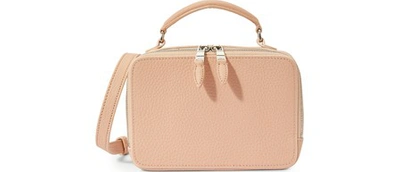 Shop Sonia Rykiel Le Pavé Belt Bag In Nude