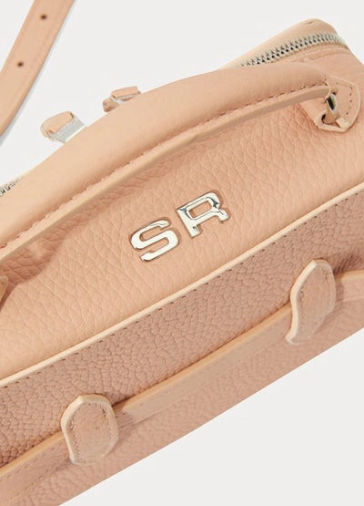 Shop Sonia Rykiel Le Pavé Belt Bag In Nude