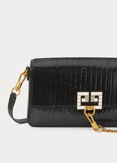 Shop Givenchy Charm Handbag In Noir