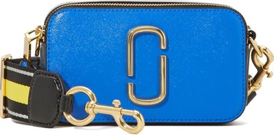 Shop Marc Jacobs Snapshot" Belt-bag" In Dazzling Blue Multi
