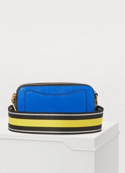 Shop Marc Jacobs Snapshot" Belt-bag" In Dazzling Blue Multi