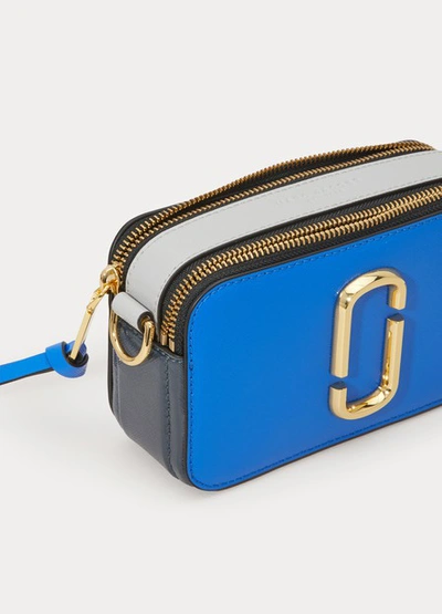 Shop Marc Jacobs Snapshot" Belt-bag" In Dazzling Blue Multi