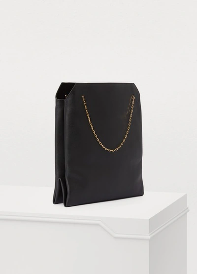 Shop The Row Small Lunch Bag In Black Shg