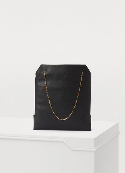 Shop The Row Small Lunch Bag In Black Shg