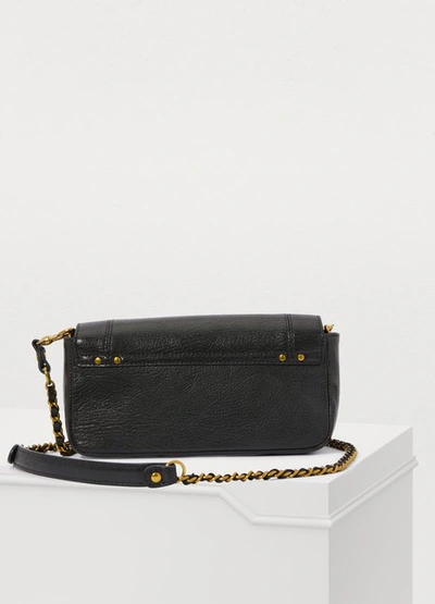 Shop Jérôme Dreyfuss Bobi Crossbody Bag In Noir