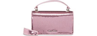 Shop Miu Miu Cleo Handbag In Pink