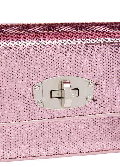 Shop Miu Miu Cleo Handbag In Pink