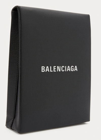Shop Balenciaga Shopping Envelope Clutch In 1000