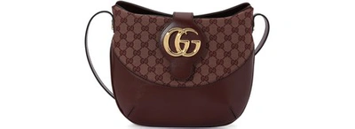 Shop Gucci Arli Shoulder Bag In Bordeaux