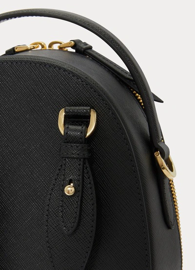 Shop Prada Odette Backpack In Black