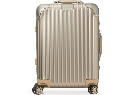 Rimowa Original Cabin S Luggage In Titanium Modesens