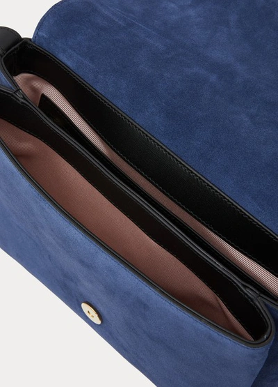 Shop Gucci Arli Shoulder Bag In Blue