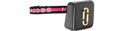 Shop Marc Jacobs Hip Shot Belt Bag In Black-multi