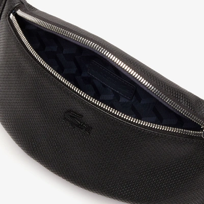 Lacoste Men's Chantaco Leather Belt Bag - One Size In Black