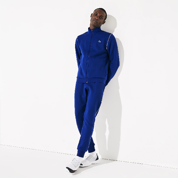 lacoste fleece tracksuit