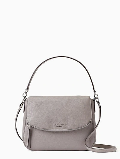 Kate Spade Jackson Medium Flap Shoulder Bag In Soft Taupe ModeSens