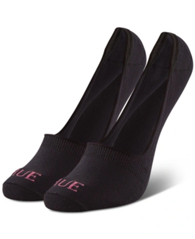 Shop Hue Cushioned Sneaker Liner Socks In Black