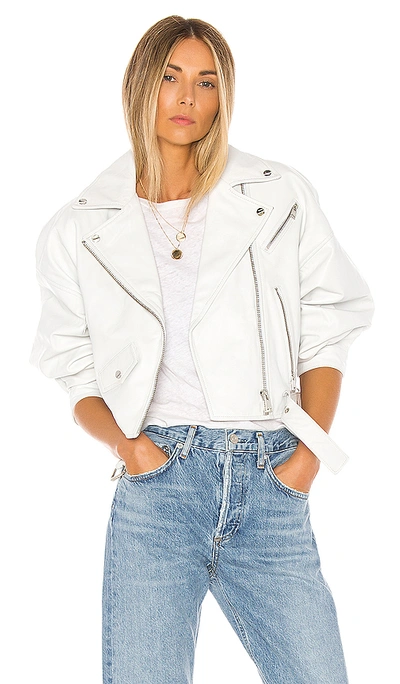 Shop Lamarque X Revolve Dylan Jacket In White