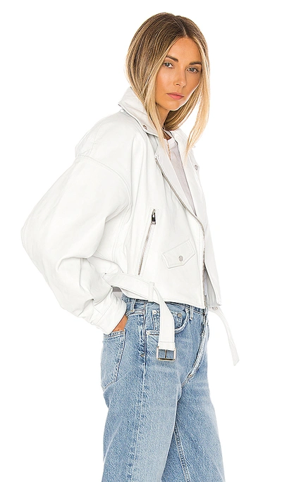Shop Lamarque X Revolve Dylan Jacket In White