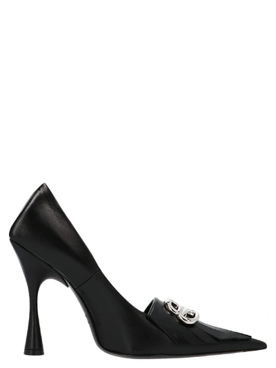 Shop Balenciaga Frige Shoes In Black