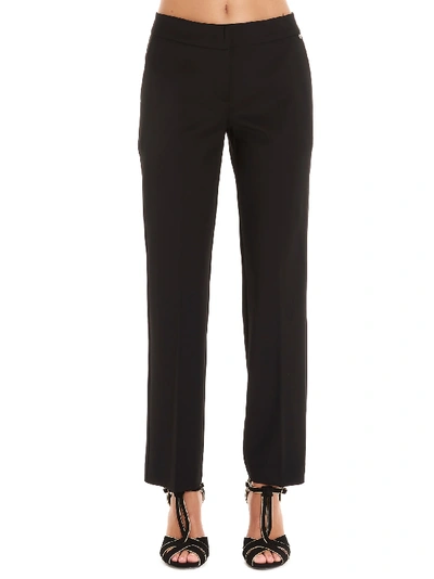 Shop Twinset New York Pants In Black