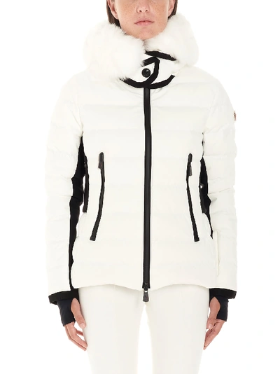 Shop Moncler Lamoura Jacket In White