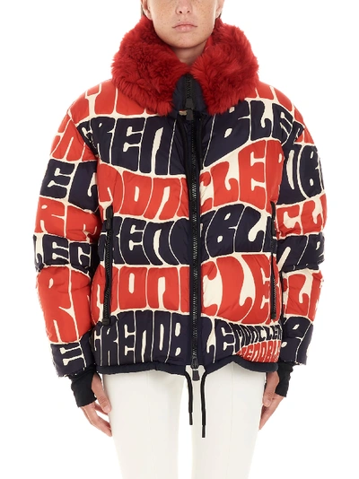 Shop Moncler Plaret Jacket In Multicolor